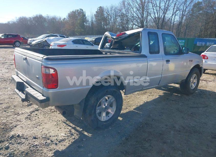 Photo 4 of 2004 Ford Ranger XLT (VIN 1FTYR15E94TA02868)