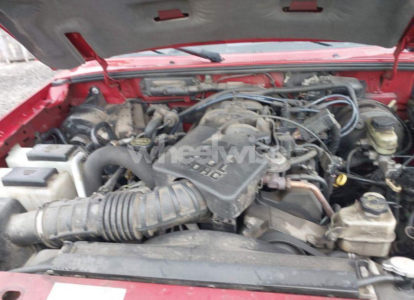 Photo 10 of 2004 Ford Ranger XLT (VIN 1FTYR15EX4PA84599)