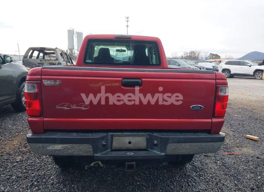 Photo 17 of 2004 Ford Ranger XLT (VIN 1FTYR15EX4PA84599)