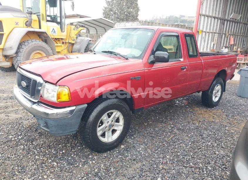 Photo 2 of 2004 Ford Ranger XLT (VIN 1FTYR15EX4PA84599)