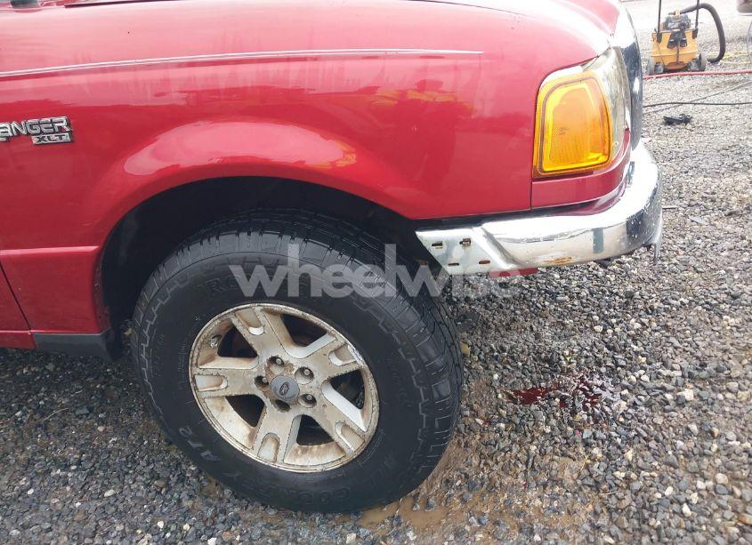 Photo 20 of 2004 Ford Ranger XLT (VIN 1FTYR15EX4PA84599)