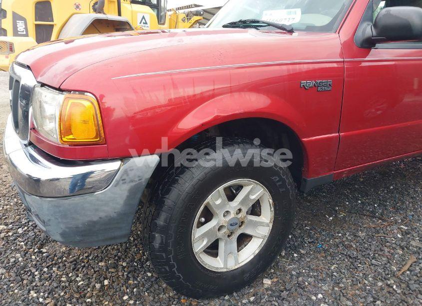 Photo 21 of 2004 Ford Ranger XLT (VIN 1FTYR15EX4PA84599)