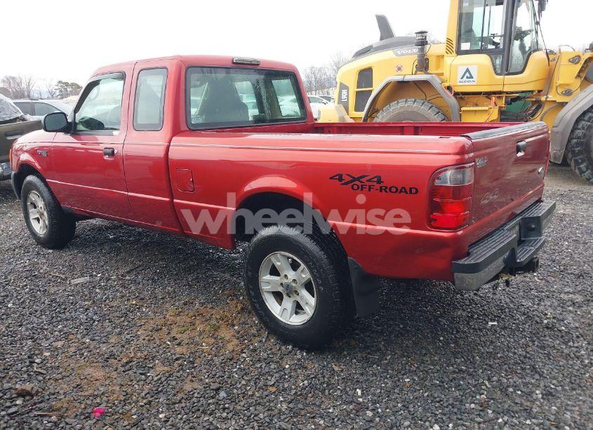 Photo 3 of 2004 Ford Ranger XLT (VIN 1FTYR15EX4PA84599)