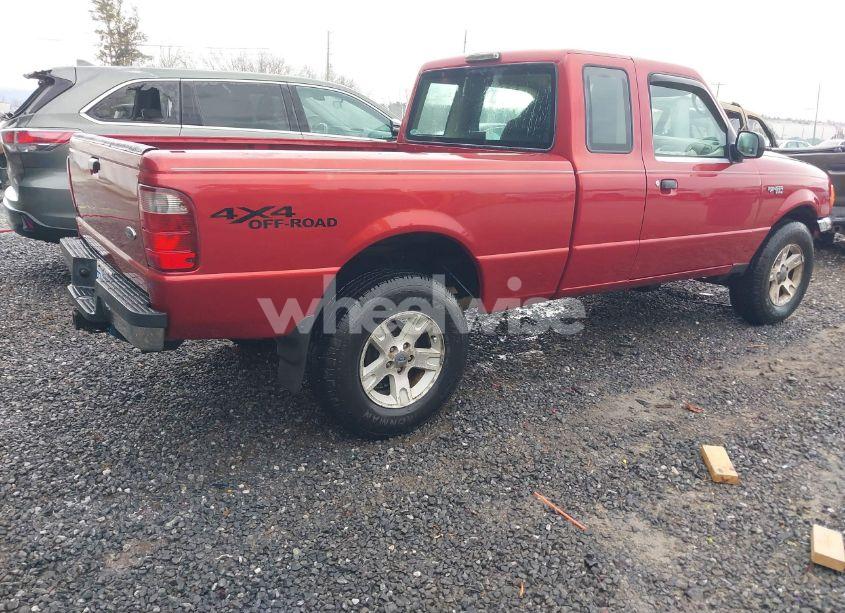 Photo 4 of 2004 Ford Ranger XLT (VIN 1FTYR15EX4PA84599)