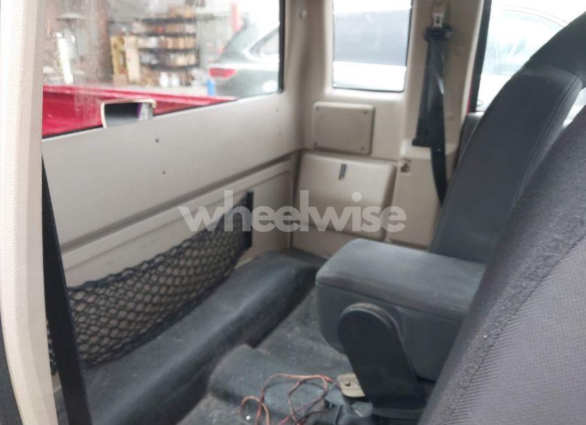 Photo 8 of 2004 Ford Ranger XLT (VIN 1FTYR15EX4PA84599)