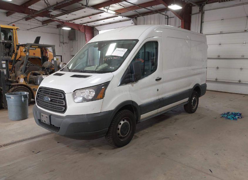Photo 2 of 2017 Ford Transit-250 (VIN 1FTYR1CG7HKB21065)
