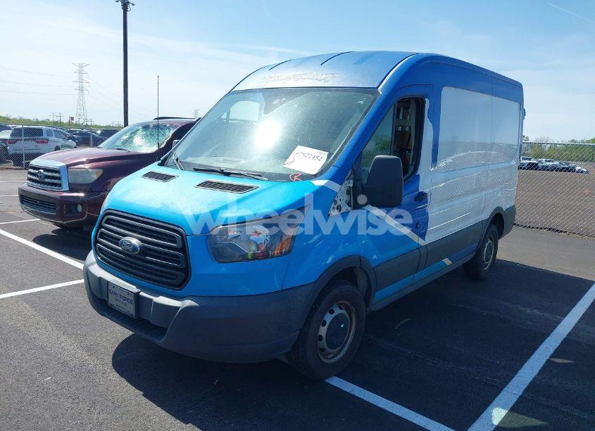 Photo 2 of 2018 Ford Transit-250 (VIN 1FTYR1CM1JKA85403)