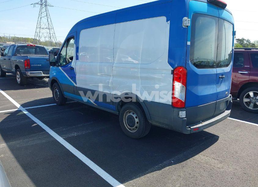 Photo 3 of 2018 Ford Transit-250 (VIN 1FTYR1CM1JKA85403)