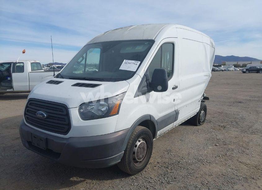Photo 2 of 2018 Ford Transit-250 (VIN 1FTYR1CM2JKB03536)