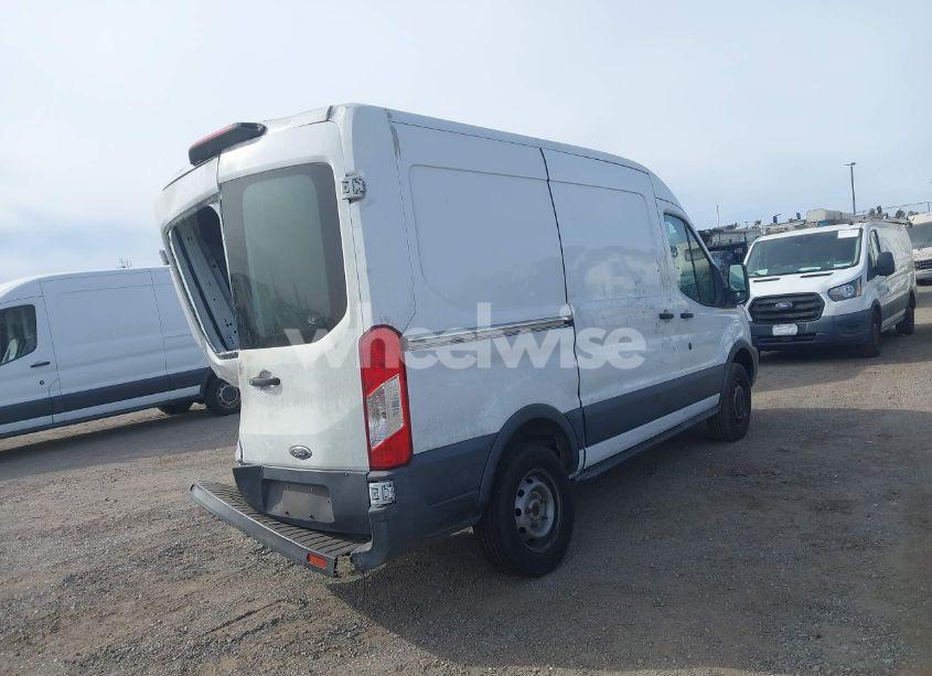 Photo 4 of 2018 Ford Transit-250 (VIN 1FTYR1CM2JKB03536)