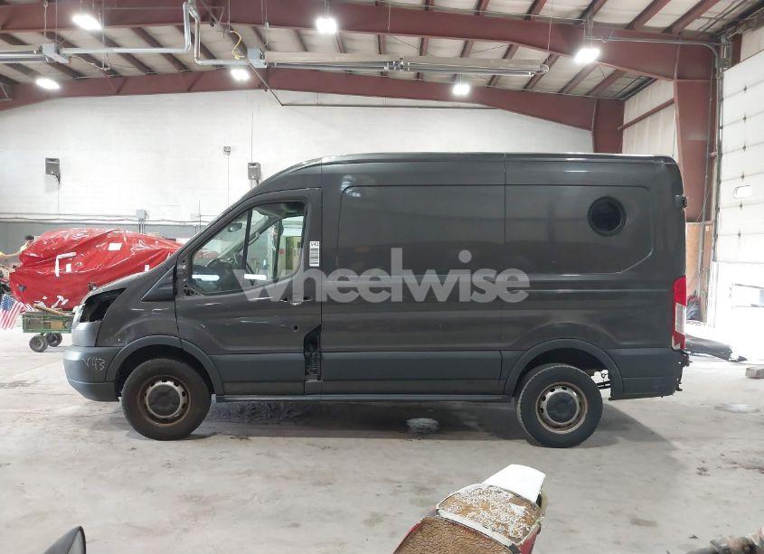 Photo 15 of 2017 Ford Transit-250 N/A (VIN 1FTYR1CM4HKB33857)