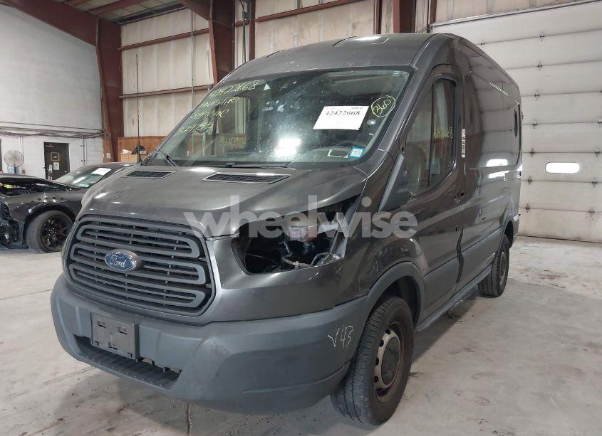 Photo 20 of 2017 Ford Transit-250 N/A (VIN 1FTYR1CM4HKB33857)