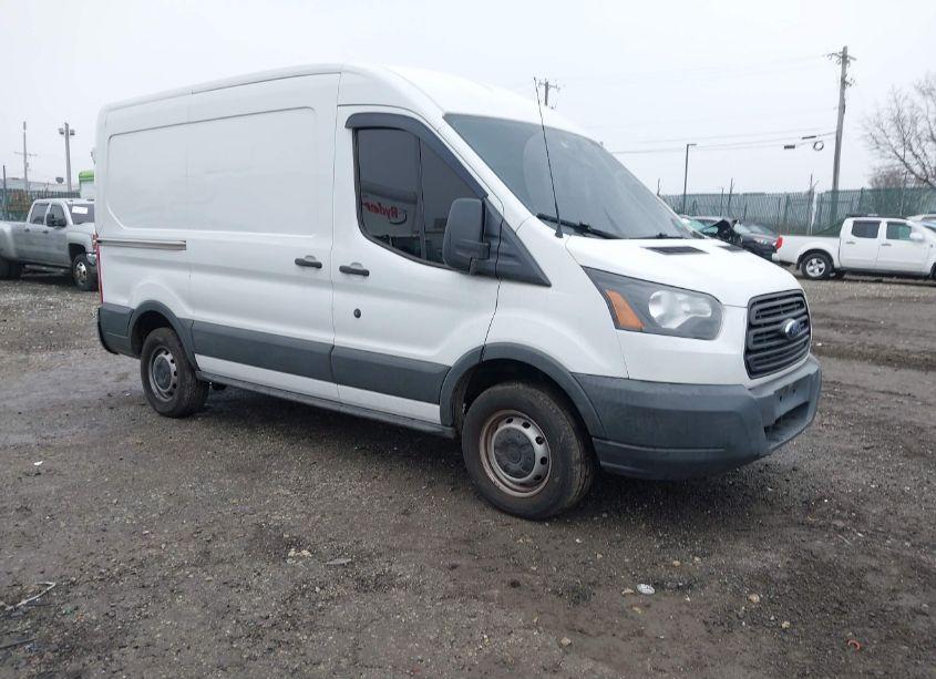 2018 Ford Transit-250 (VIN 1FTYR1CM5JKA94184) main photo
