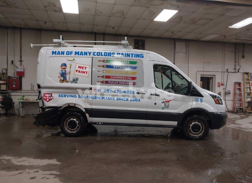 Photo 14 of 2018 Ford Transit-250 (VIN 1FTYR1CM6JKA12527)