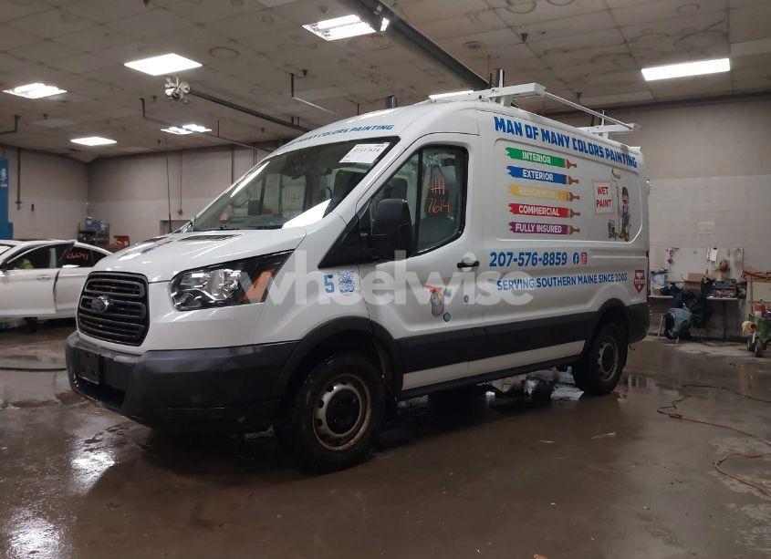 Photo 2 of 2018 Ford Transit-250 (VIN 1FTYR1CM6JKA12527)