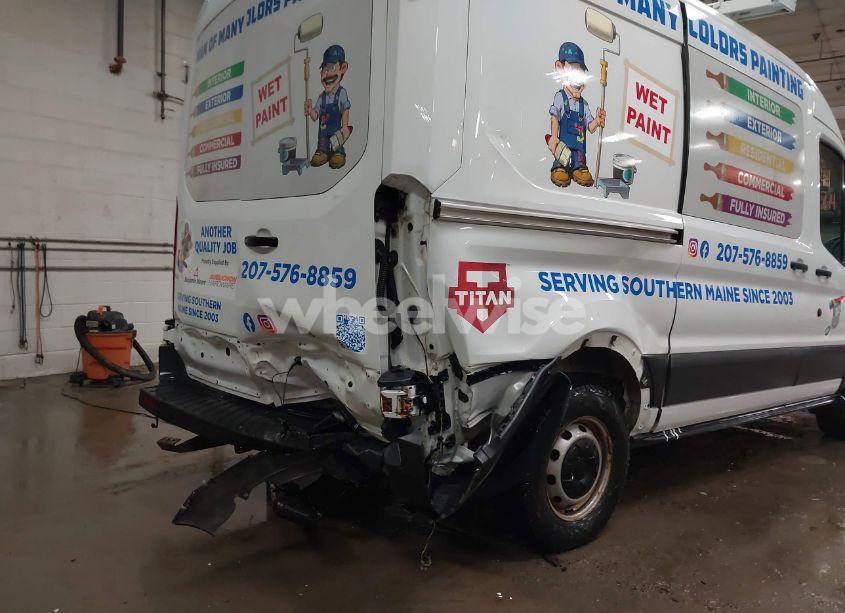 Photo 6 of 2018 Ford Transit-250 (VIN 1FTYR1CM6JKA12527)