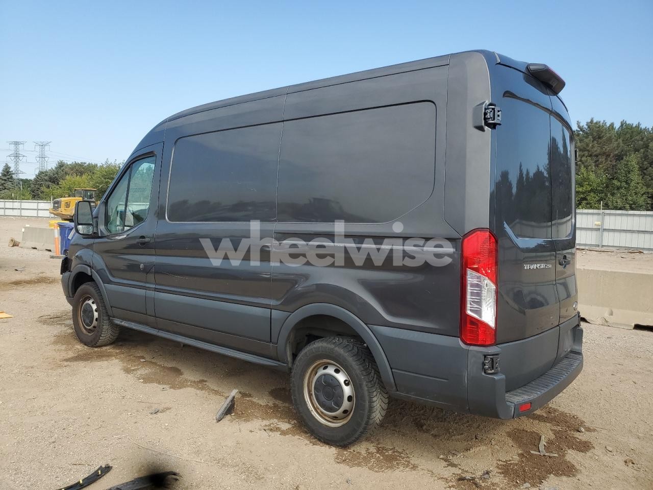Photo 2 of 2018 FORD TRANSIT T-250 (VIN 1FTYR1CM6JKA51179)