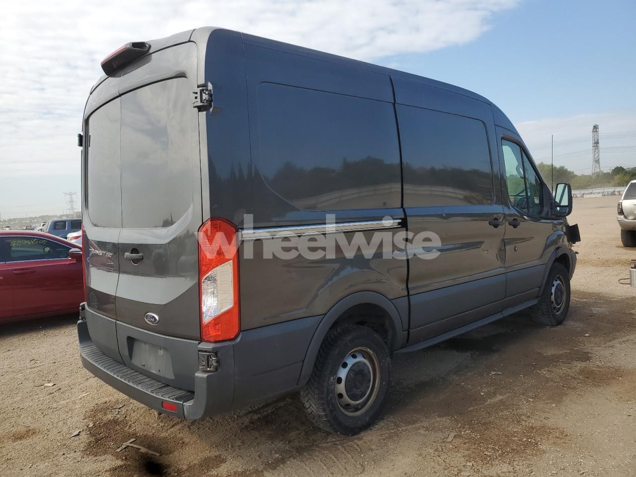 Photo 3 of 2018 FORD TRANSIT T-250 (VIN 1FTYR1CM6JKA51179)