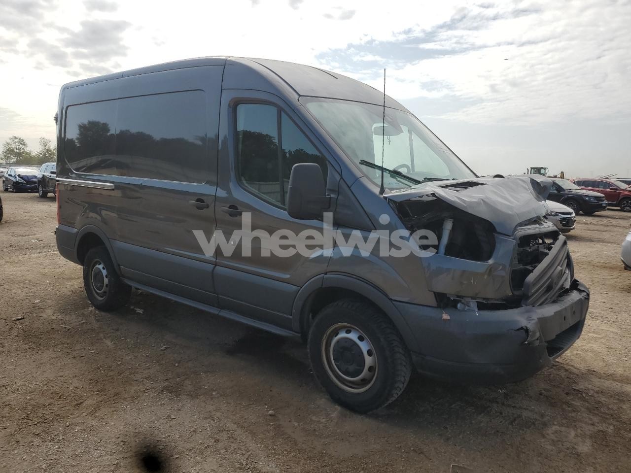 Photo 4 of 2018 FORD TRANSIT T-250 (VIN 1FTYR1CM6JKA51179)