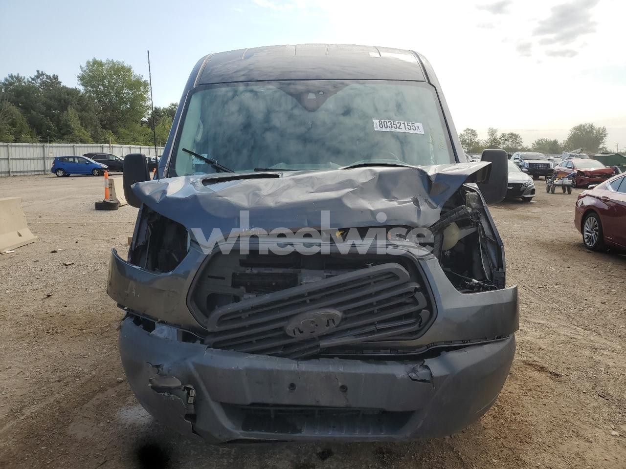 Photo 5 of 2018 FORD TRANSIT T-250 (VIN 1FTYR1CM6JKA51179)