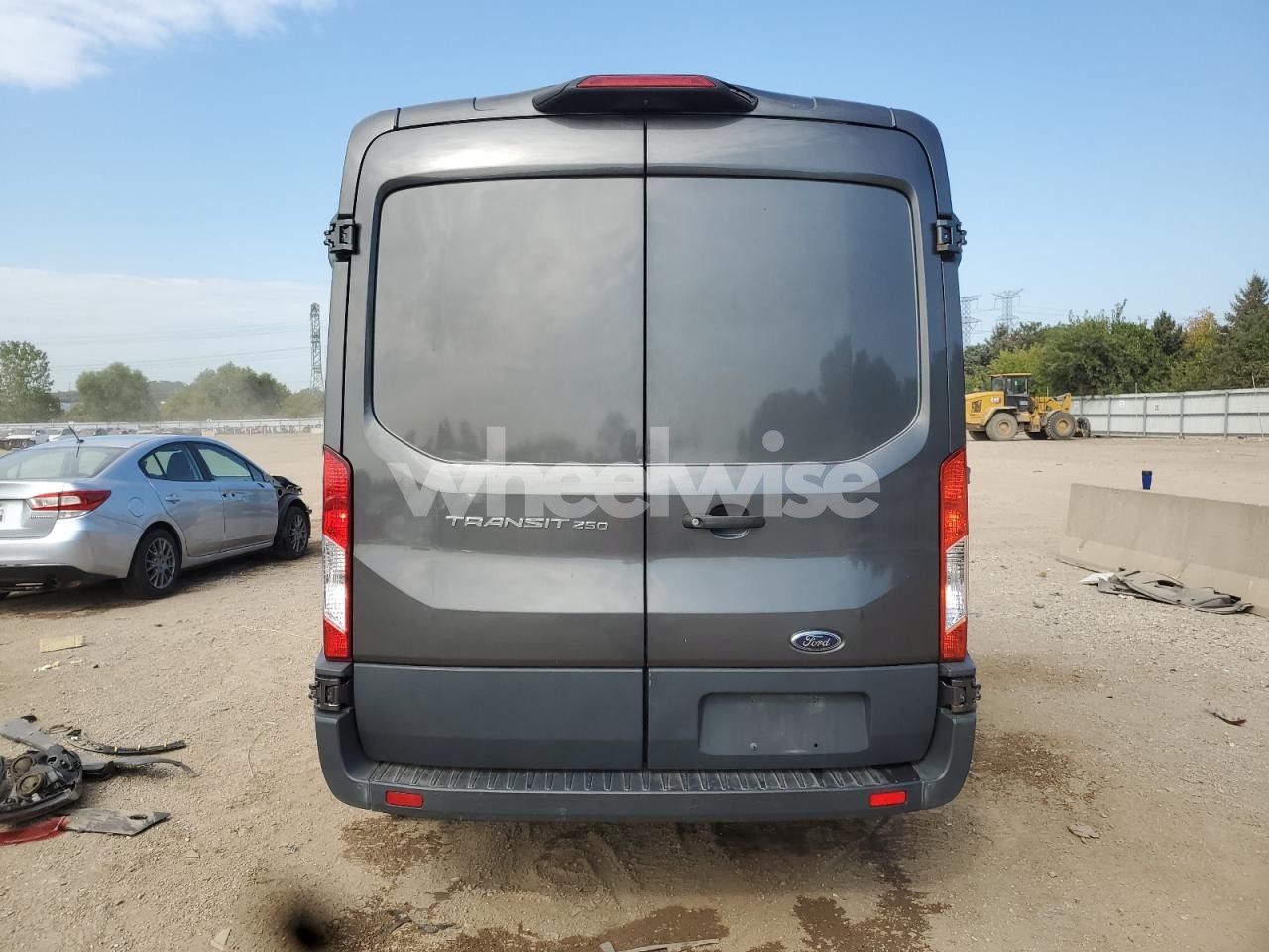 Photo 6 of 2018 FORD TRANSIT T-250 (VIN 1FTYR1CM6JKA51179)