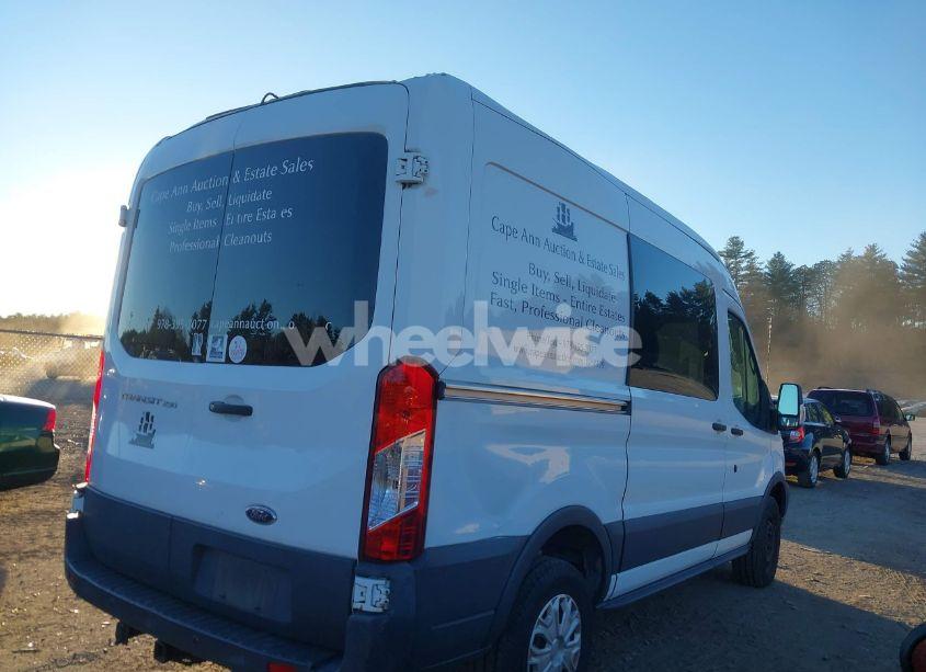 Photo 4 of 2018 Ford Transit-250 (VIN 1FTYR1CMXJKA83181)