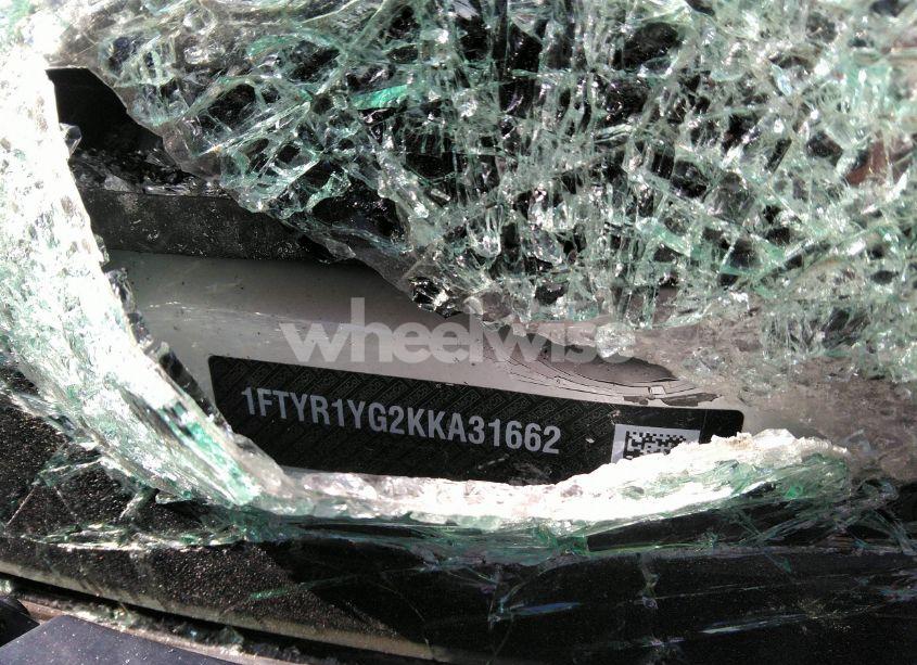 Photo 9 of 2019 Ford Transit-250 (VIN 1FTYR1YG2KKA31662)