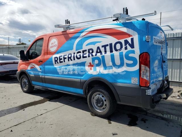 2017 FORD TRANSIT VAN T-250 LO (VIN 1FTYR1YG4HKA72884) main photo