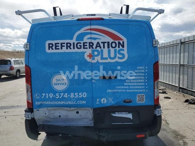 Photo 2 of 2017 FORD TRANSIT VAN T-250 LO (VIN 1FTYR1YG4HKA72884)