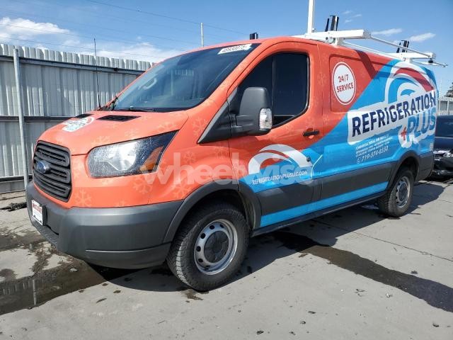 Photo 3 of 2017 FORD TRANSIT VAN T-250 LO (VIN 1FTYR1YG4HKA72884)