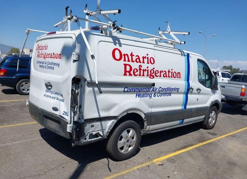 Photo 4 of 2017 Ford Transit-250 N/A (VIN 1FTYR1YG9HKA98445)