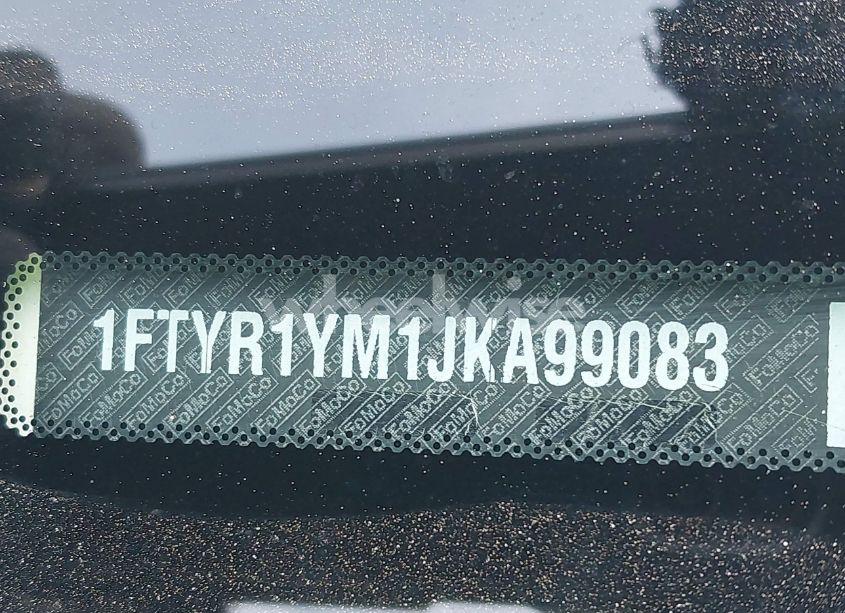 Photo 9 of 2018 Ford Transit-250 (VIN 1FTYR1YM1JKA99083)