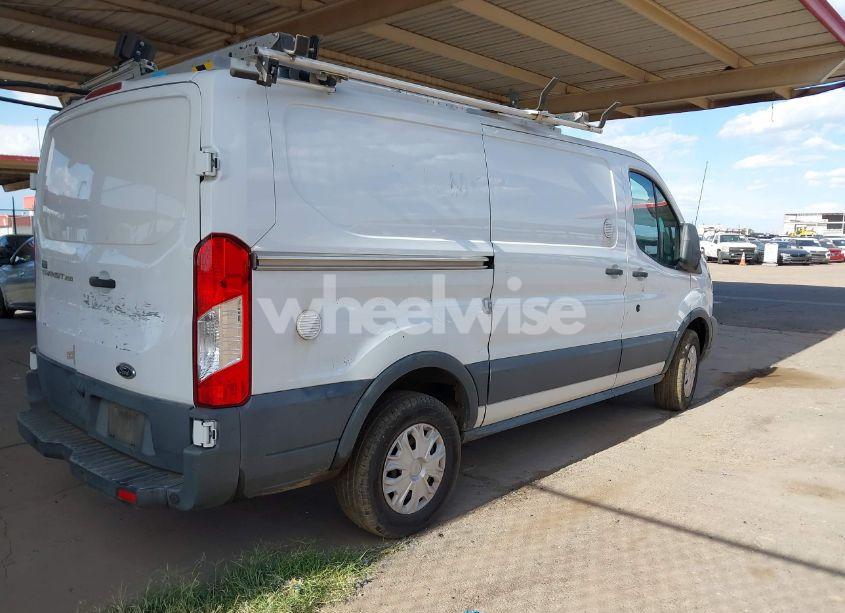 Photo 4 of 2018 Ford Transit-250 (VIN 1FTYR1YM7JKB53325)