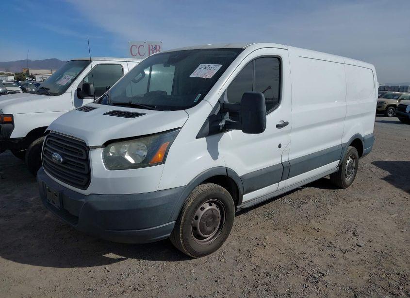 Photo 2 of 2016 Ford Transit-250 (VIN 1FTYR1YM9GKA61917)