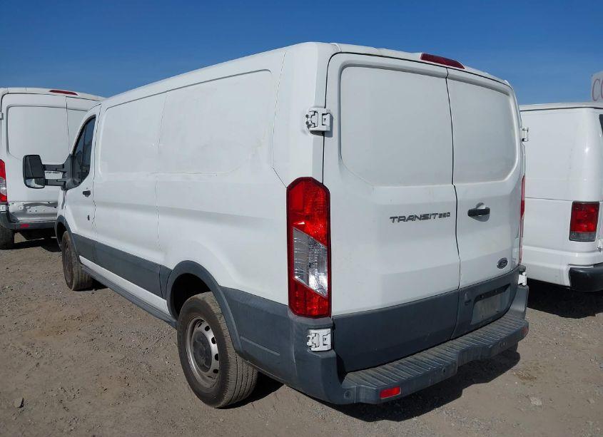 Photo 3 of 2016 Ford Transit-250 (VIN 1FTYR1YM9GKA61917)