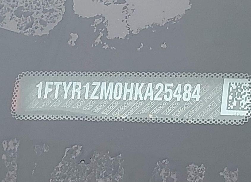 Photo 9 of 2017 Ford Transit-250 N/A (VIN 1FTYR1ZM0HKA25484)