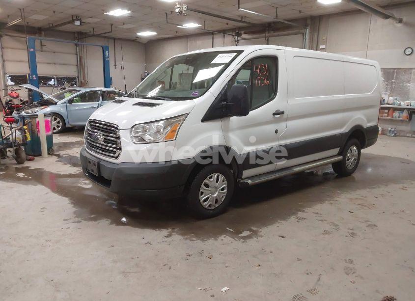 Photo 2 of 2016 Ford Transit-250 (VIN 1FTYR1ZM1GKA87491)