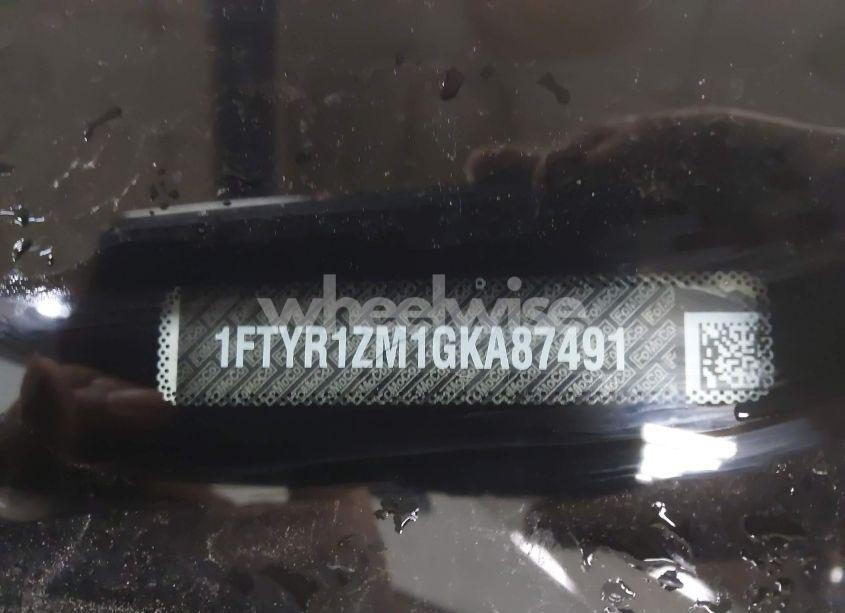 Photo 9 of 2016 Ford Transit-250 (VIN 1FTYR1ZM1GKA87491)