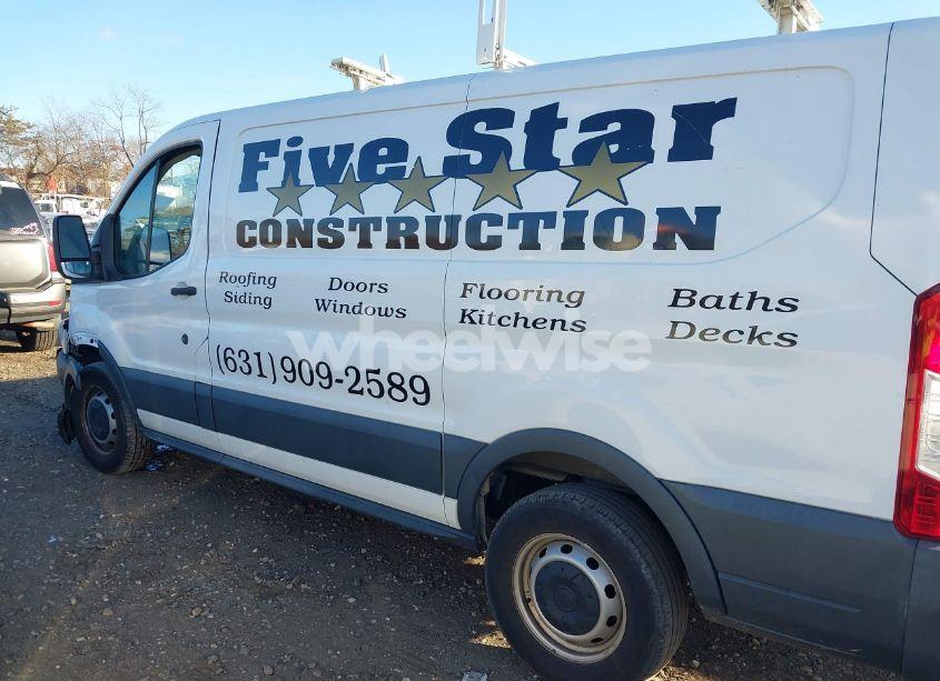 Photo 14 of 2018 Ford Transit-250 (VIN 1FTYR1ZM1JKA20543)