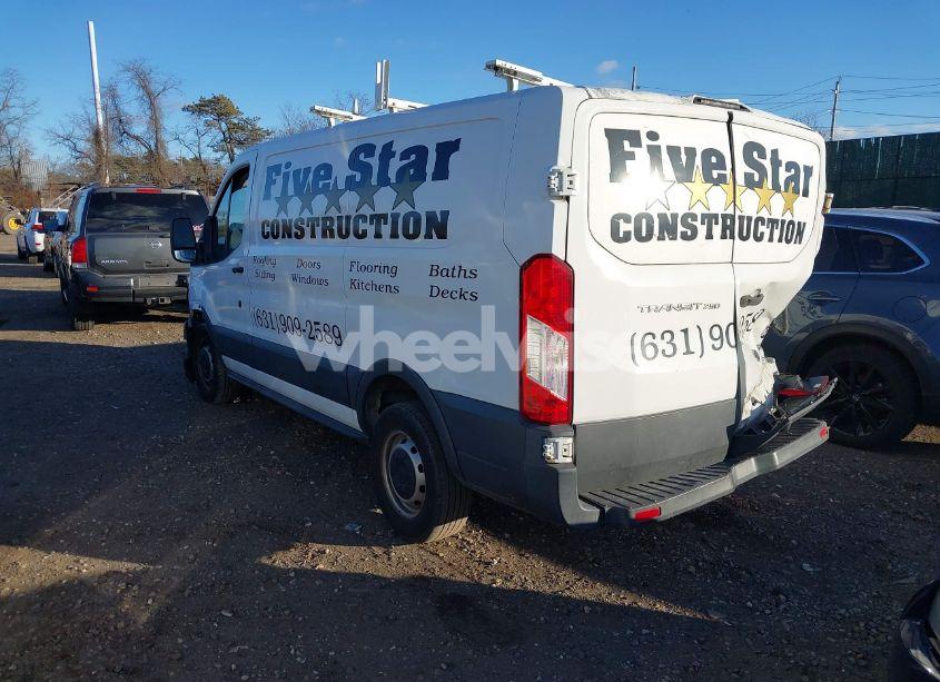Photo 3 of 2018 Ford Transit-250 (VIN 1FTYR1ZM1JKA20543)