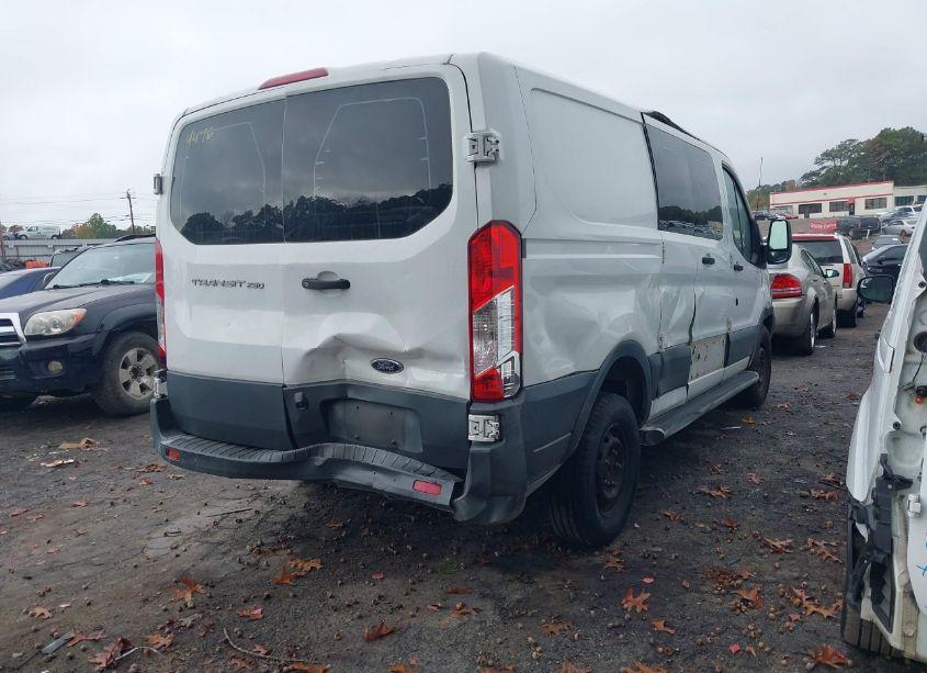 Photo 4 of 2018 Ford Transit-250 (VIN 1FTYR1ZM1JKA64476)