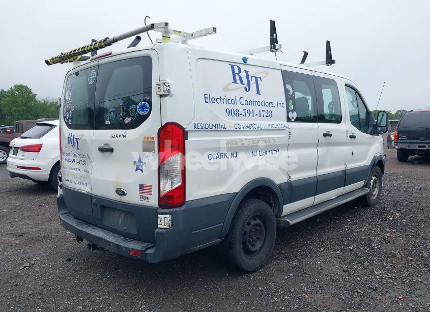 Photo 4 of 2018 Ford Transit-250 (VIN 1FTYR1ZM1JKB18598)