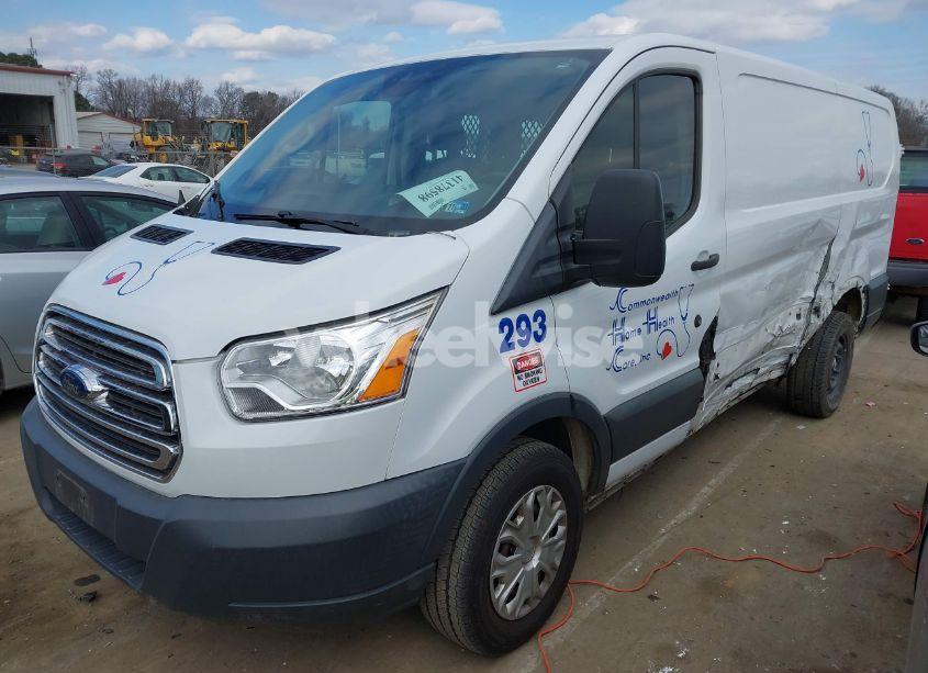 Photo 2 of 2018 Ford Transit-250 (VIN 1FTYR1ZM1JKB32422)