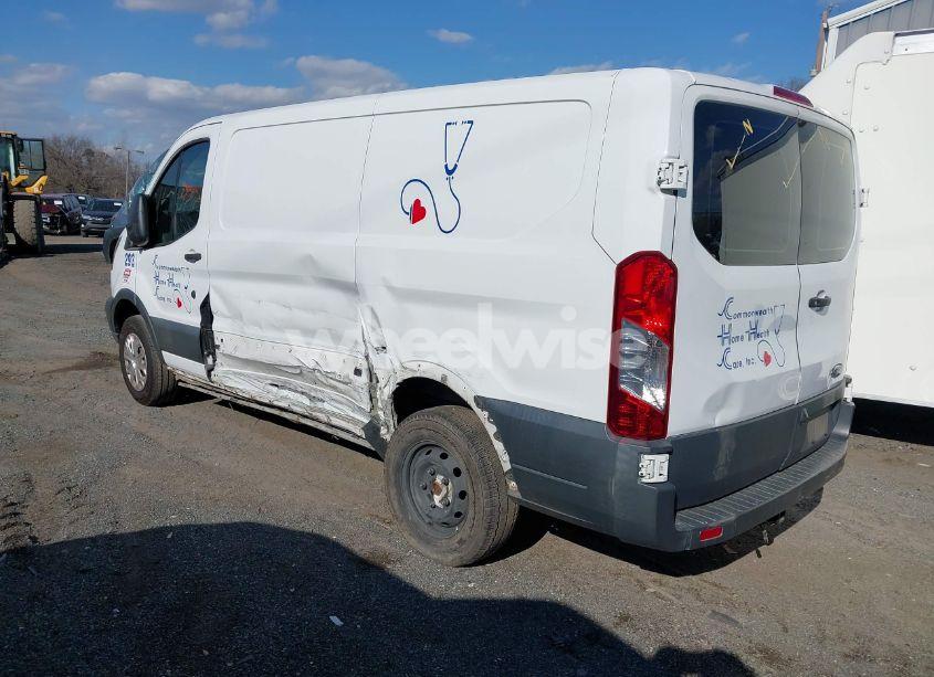 Photo 3 of 2018 Ford Transit-250 (VIN 1FTYR1ZM1JKB32422)