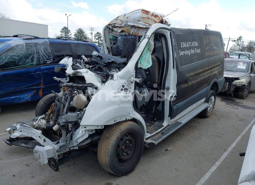 Photo 2 of 2018 Ford Transit-250 (VIN 1FTYR1ZM2JKB18075)