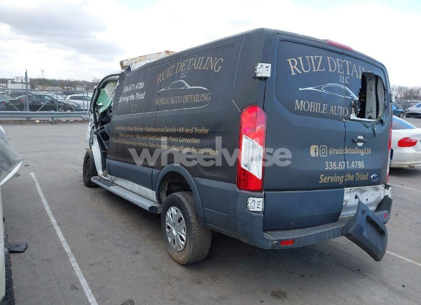 Photo 3 of 2018 Ford Transit-250 (VIN 1FTYR1ZM2JKB18075)