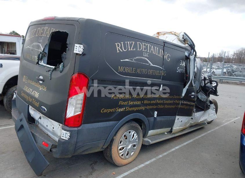 Photo 4 of 2018 Ford Transit-250 (VIN 1FTYR1ZM2JKB18075)