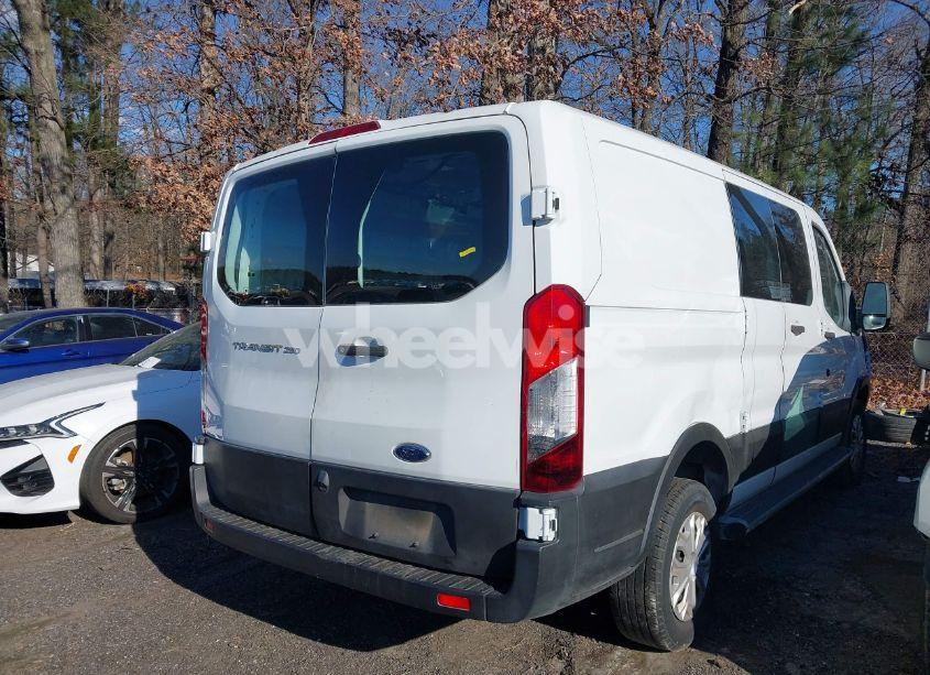 Photo 4 of 2019 Ford Transit-250 (VIN 1FTYR1ZM5KKB21201)