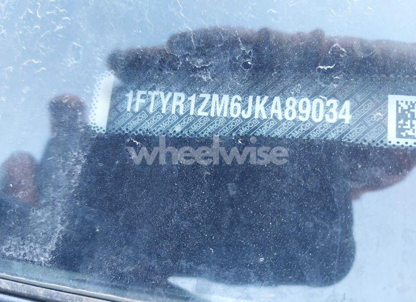 Photo 9 of 2018 Ford Transit-250 (VIN 1FTYR1ZM6JKA89034)