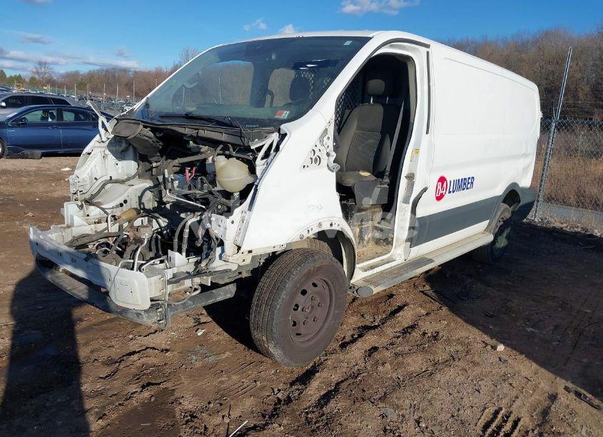 Photo 2 of 2018 Ford Transit-250 (VIN 1FTYR1ZM8JKA59243)